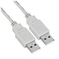 Nilox 5m USB2.0 cavo USB USB A Grigio