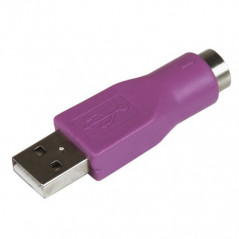 StarTech.com Adattatore di ricambio PS/2 a USB - Convertitore sostitutivo per tastiera da PS/2 a USB F/M