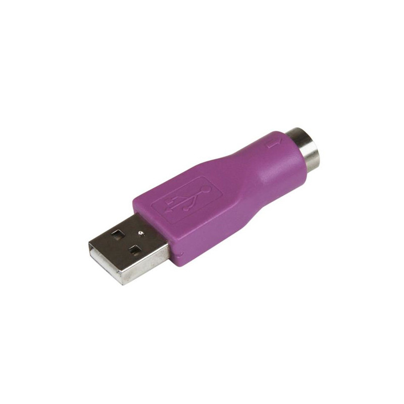 StarTech.com Adattatore di ricambio PS/2 a USB - Convertitore sostitutivo per tastiera da PS/2 a USB F/M