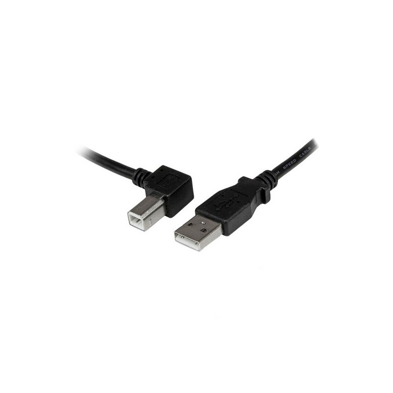 StarTech.com Cavo USB 2.0 A a B con angolare sinistro 1 m - M/M