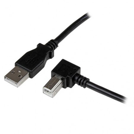 StarTech.com Cavo USB 2.0 A a B con angolare destro da 1 m - M/M