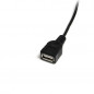 StarTech.com Cavo Mini USB 2.0 30 cm - USB A a Mini B F/M
