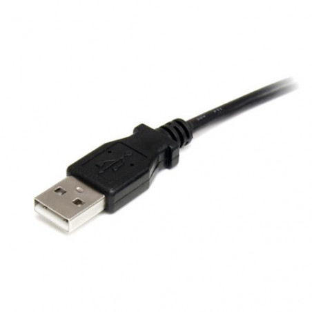 StarTech.com Cavo di alimentazione 5V CC USB a barilotto tipo H 90 cm ca.
