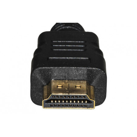 Link Accessori LKCHDMI302 cavo HDMI 3 m HDMI tipo A (Standard) Nero