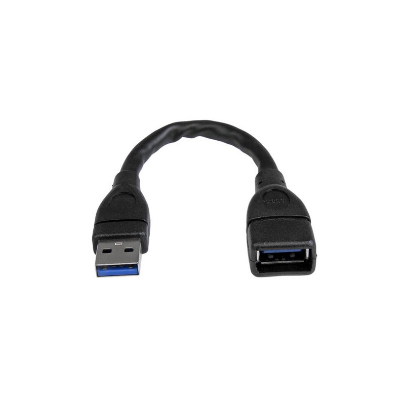 StarTech.com Cavo prolunga USB 3.0 Tipo A da 15 cm da A ad A - Maschio/Femmina