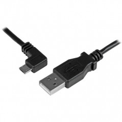StarTech.com Cavo Micro-USB da Ricarica e Sincronizzazione angolato sinistra da 0,5m