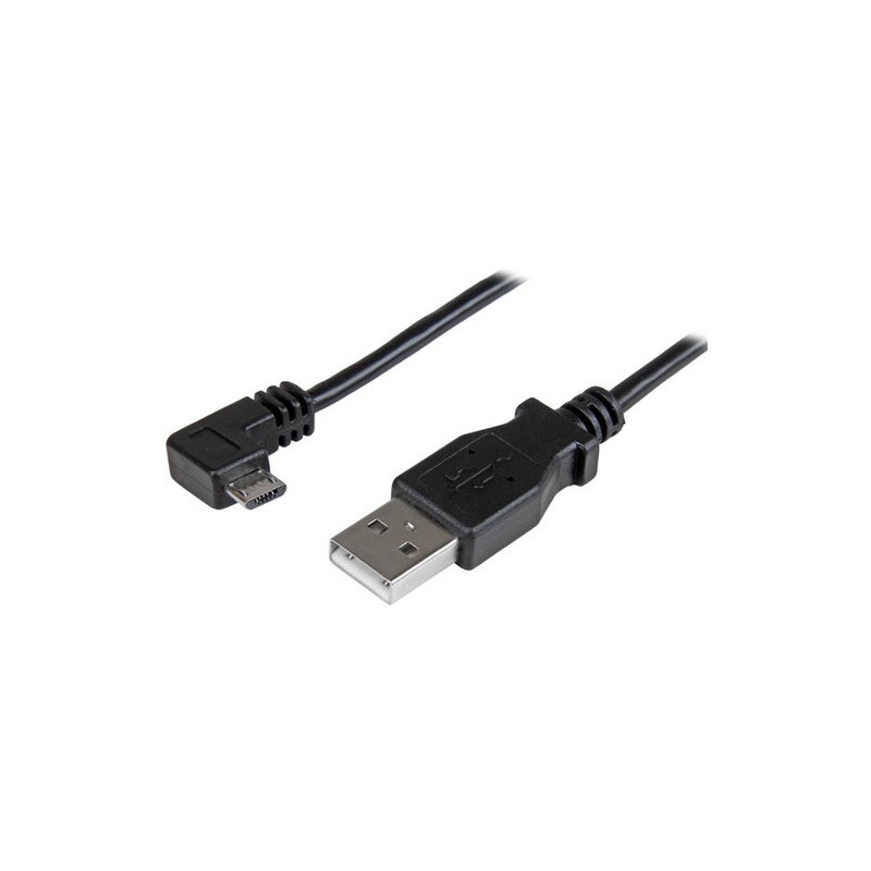 StarTech.com Cavo Micro-USB da Ricarica e Sincronizzazione angolato destro da 0,5m