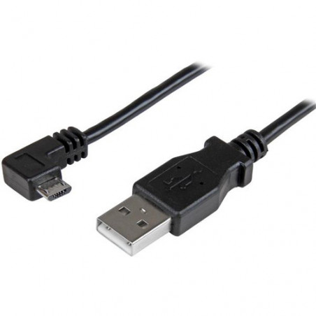 StarTech.com Cavo Micro-USB da Ricarica e Sincronizzazione angolato destro da 0,5m