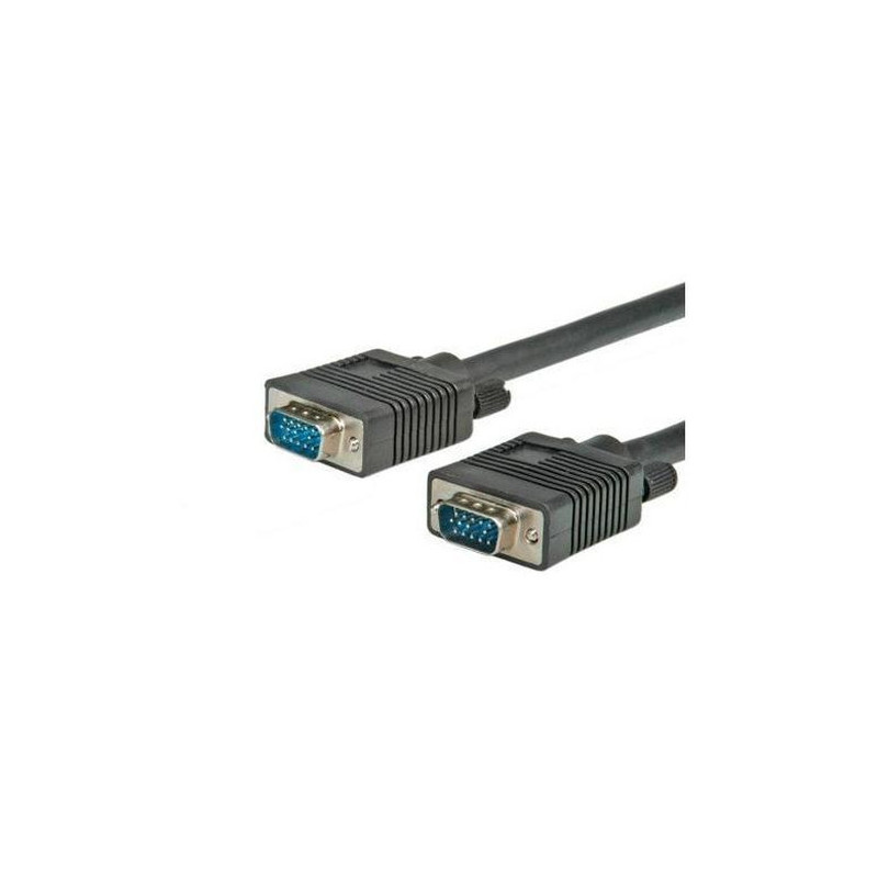 ITB CROS3602 cavo VGA 2 m VGA (D-Sub) Nero