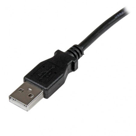 StarTech.com Cavo USB 2.0 A a B con angolare sinistro 3 m - M/M