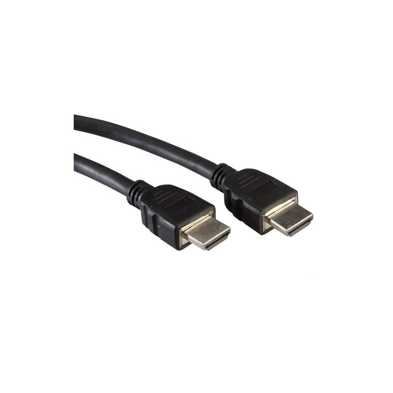 Value 11.99.5537 cavo HDMI 3 m HDMI tipo A (Standard) Nero