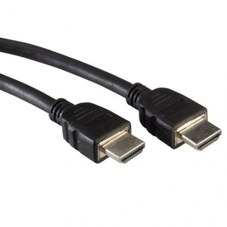 Value 11.99.5537 cavo HDMI 3 m HDMI tipo A (Standard) Nero