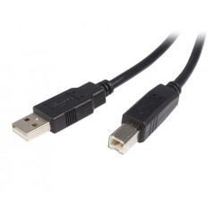 StarTech.com Cavo USB 2.0 per Stampante tipo A/B maschio - maschio - Cavo USB 2.0 A-B 5m - M/M