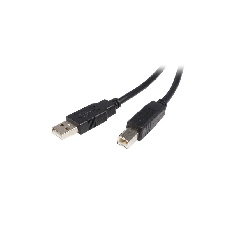 StarTech.com Cavo USB 2.0 per Stampante tipo A/B maschio - maschio - Cavo USB 2.0 A-B 5m - M/M