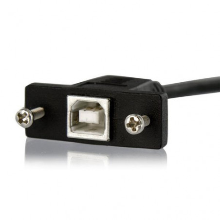 StarTech.com Cavo USB a pannello 91 cm B ad B - F/M