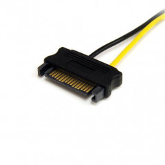 StarTech.com Adattatore cavo di alimentazione SATA a scheda video PCI Express 8 pin da 15 cm