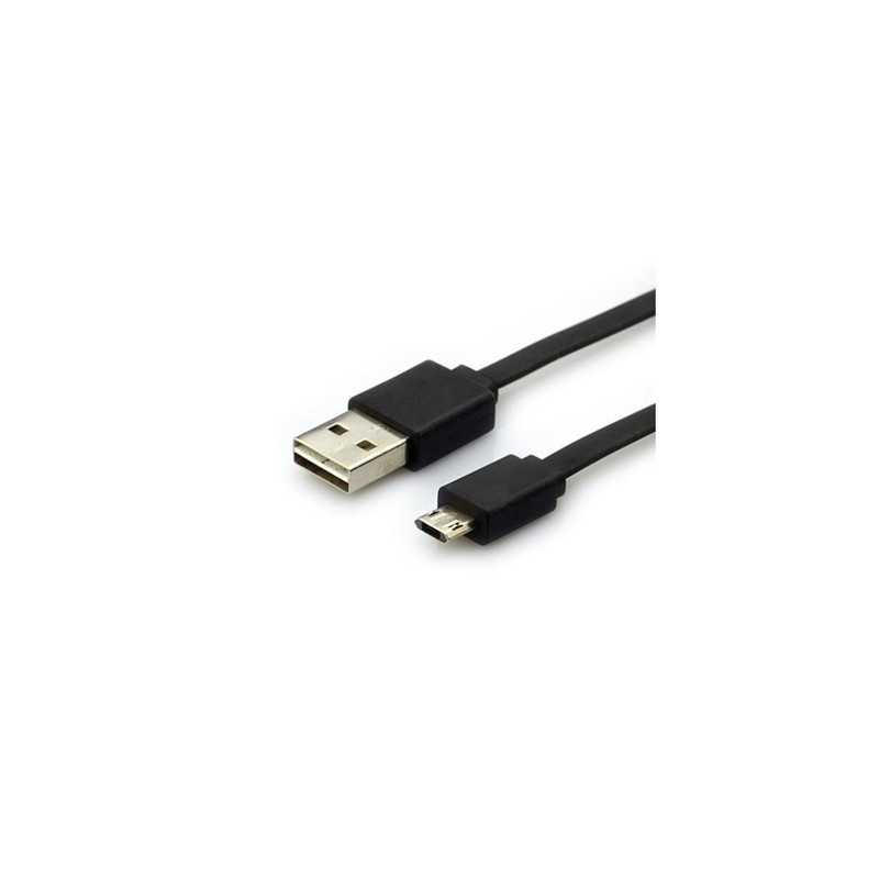 Nilox NX090301139 cavo USB 1 m USB 2.0 USB A Micro-USB B Nero