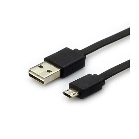 Nilox NX090301139 cavo USB 1 m USB 2.0 USB A Micro-USB B Nero