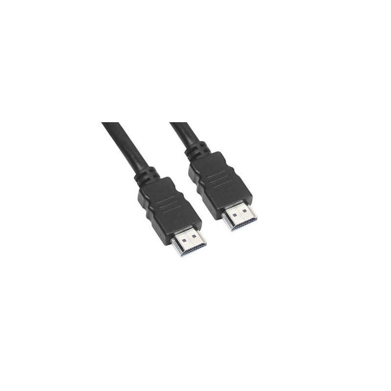 Hamlet XCHDMI-HDMI180 cavo HDMI 1,8 m HDMI tipo A (Standard) Nero