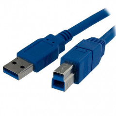 StarTech.com Cavo USB 3.0 SuperSpeed per stampante tipo A/B ad alta velocita' M/M - 1m