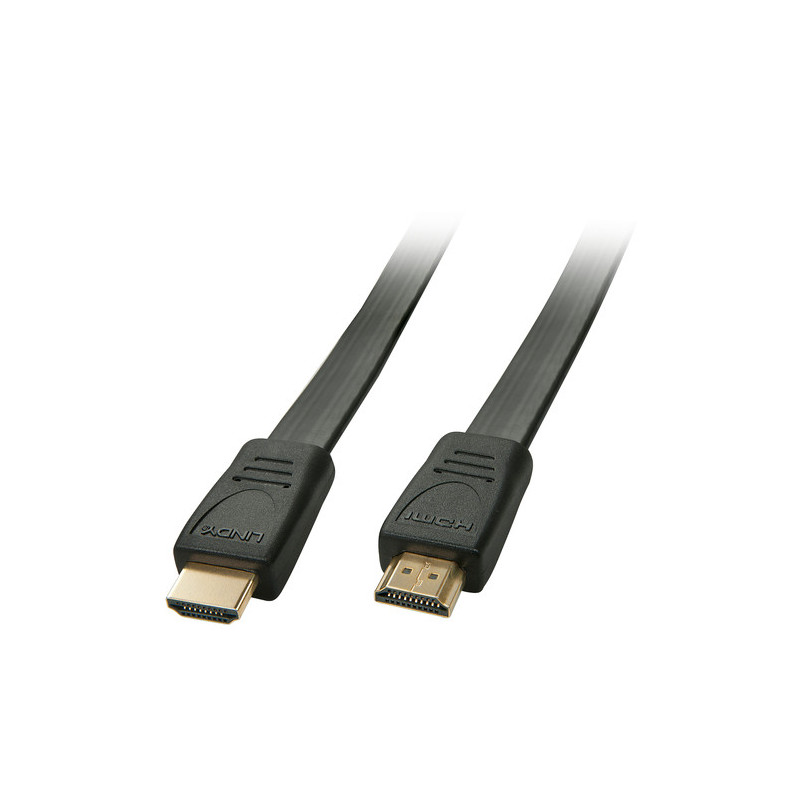 Lindy 36997 cavo HDMI 2 m HDMI tipo A (Standard) Nero