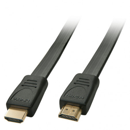Lindy 36997 cavo HDMI 2 m HDMI tipo A (Standard) Nero