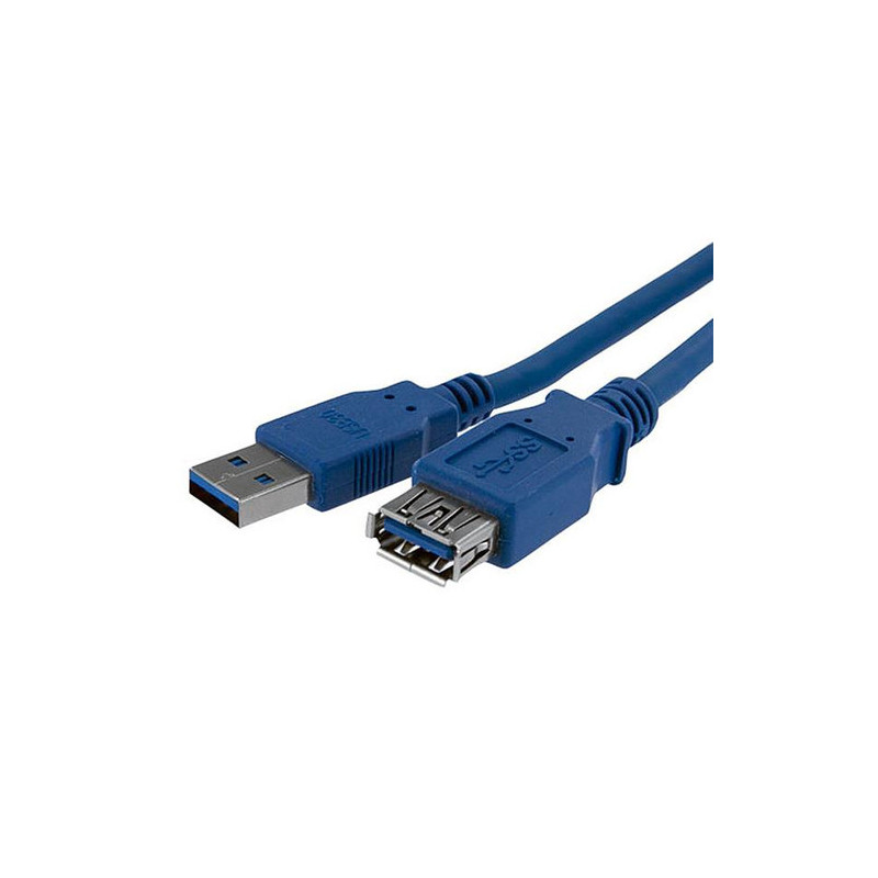 StarTech.com Cavo di prolunga USB 3.0 SuperSpeed da 1 m A ad A blu - M/F