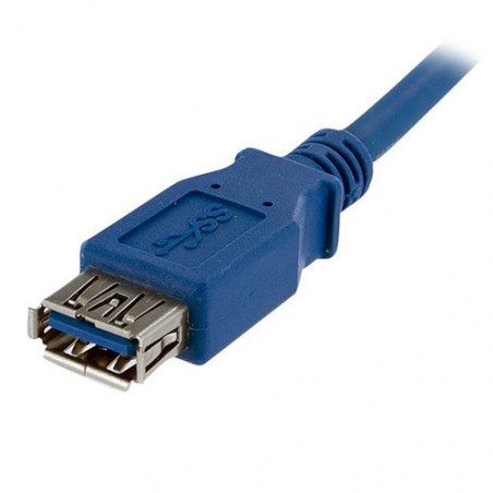StarTech.com Cavo di prolunga USB 3.0 SuperSpeed da 1 m A ad A blu - M/F