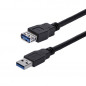 StarTech.com Cavo di prolunga USB 3.0 SuperSpeed da 1 m A ad A nero - M/F