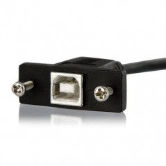 StarTech.com Cavo pannello USB 30 cm B a B - F/M