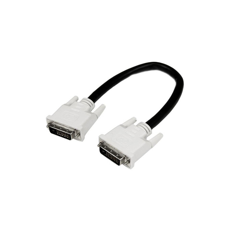 StarTech.com Cavo DVI-D Dual Link per Monitor M/M - Cavo DVI-D per monitor Digitali maschio maschio a 25 pin 2560 x 1600 - 1m
