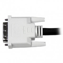 StarTech.com Cavo DVI-D Dual Link per Monitor M/M - Cavo DVI-D per monitor Digitali maschio maschio a 25 pin 2560 x 1600 - 1m