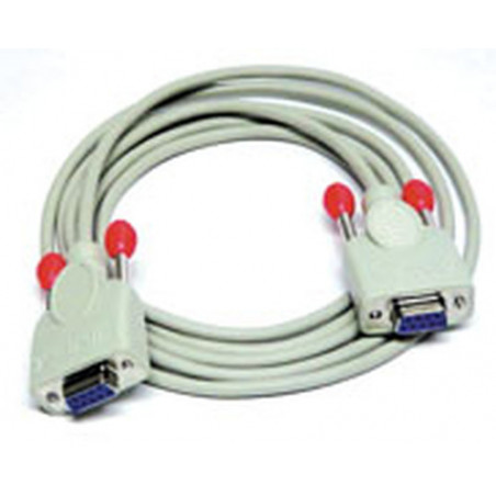 Lindy Card Reader cable 2m cavo di segnale Grigio