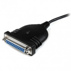 StarTech.com Cavo adattatore stampante USB a parallela DB25 - 1,80 m - M/F
