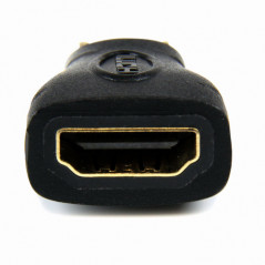 StarTech.com Adattatore convertitore HDMI a mini HDMI - HDMI femmina a HDMI maschio per camera o TV ad HD