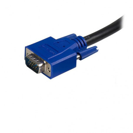 StarTech.com Cavo per commuttatore KVM 2 in 1 VGA e USB - Cavo Switch KVM per USB e VGA da 1,8m