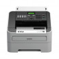 Brother FAX-2840 macchina per fax Laser 33,6 Kbit/s A4 Nero, Grigio