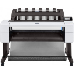 HP Designjet T1600 stampante grandi formati Getto termico d'inchiostro A colori 2400 x 1200 DPI 914 x 1219 mm Collegamento ether