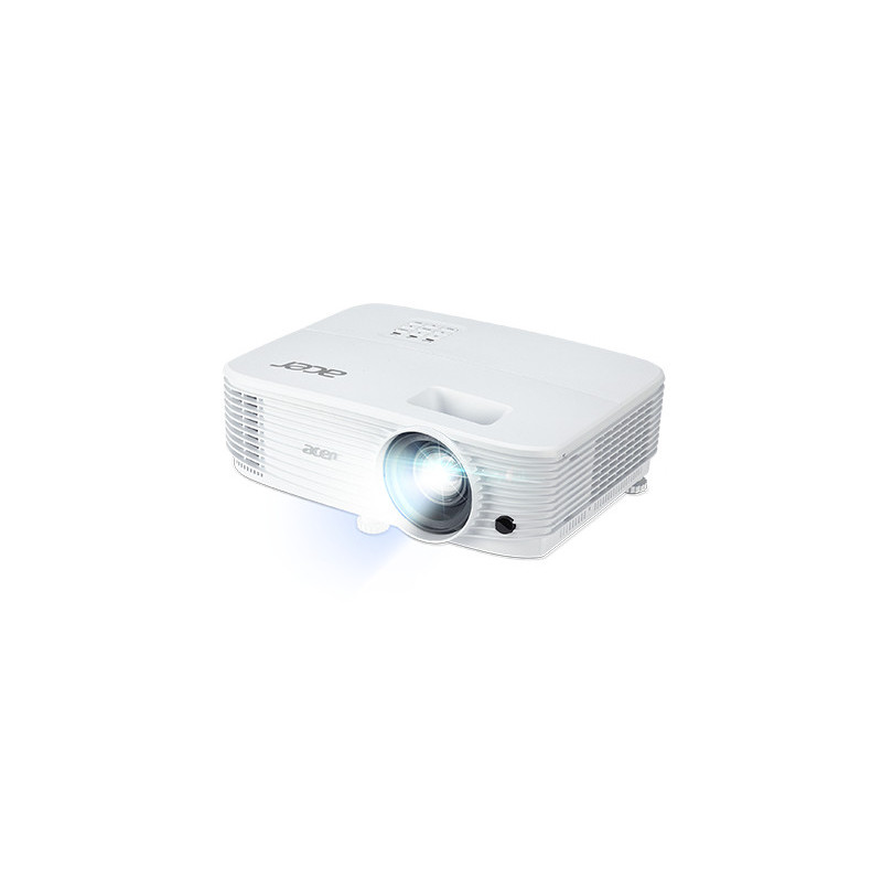 Acer P1257i videoproiettore Proiettore a raggio standard 4500 ANSI lumen XGA (1024x768) Compatibilità 3D Bianco