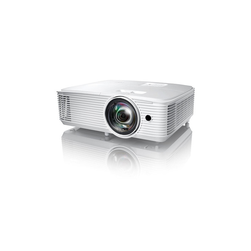 Optoma H117ST videoproiettore Proiettore a corto raggio 3800 ANSI lumen DLP WXGA (1280x800) Compatibilità 3D Bianco