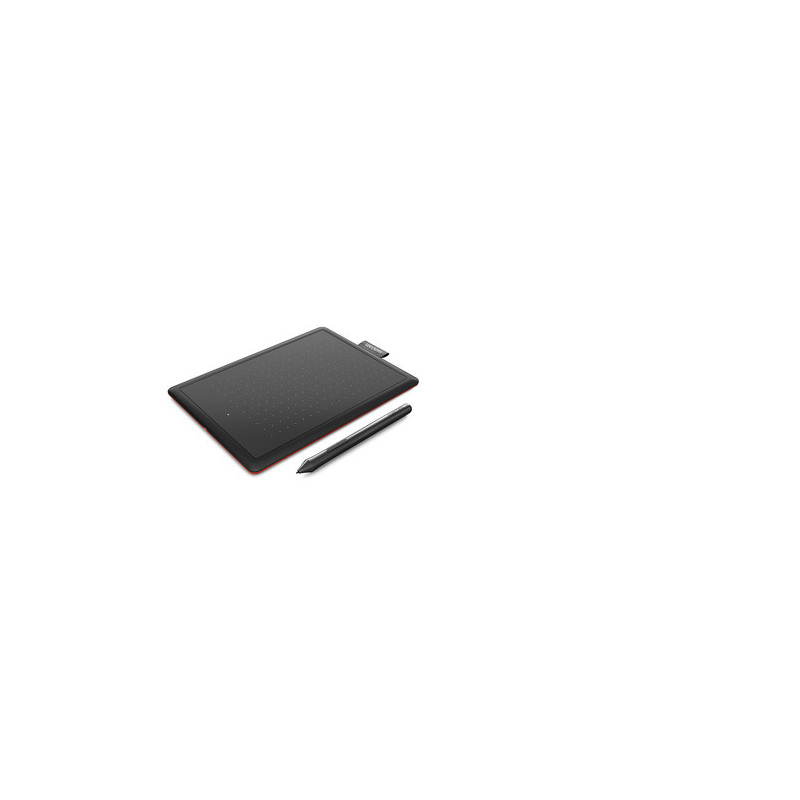 Wacom One by Small tavoletta grafica Nero 2540 lpi (linee per pollice) 152 x 95 mm USB