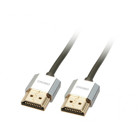 Lindy 41672 cavo HDMI 2 m HDMI tipo A (Standard) Nero