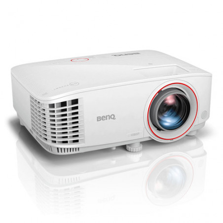 Benq TH671ST videoproiettore Proiettore a raggio standard 3000 ANSI lumen DLP 1080p (1920x1080) Bianco
