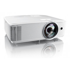 Optoma W309ST videoproiettore Proiettore a corto raggio 3800 ANSI lumen DLP WXGA (1280x800) Compatibilità 3D Bianco