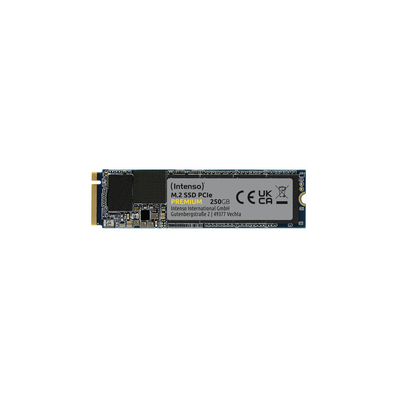 Intenso SSD 250GB Premium M.2 PCIe PCI Express 3.0 NVMe