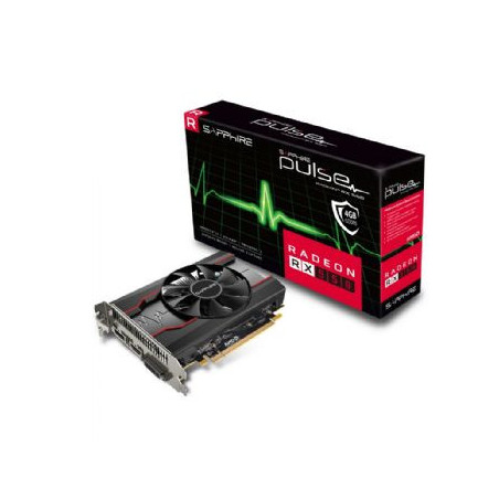 Sapphire 11268-01-20G scheda video AMD Radeon RX 550 4 GB GDDR5
