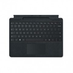 Microsoft Surface Pro X Signature Keyboard with Slim Pen Bundle Nero Microsoft Cover port QWERTY Italiano