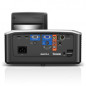 Benq MW855UST+ videoproiettore Proiettore a raggio ultra corto 3500 ANSI lumen DLP WXGA (1280x800) Compatibilità 3D Nero, Bianc
