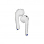 Techmade TM-H21T-BLU cuffia e auricolare Wireless Cuffie In-ear MUSICA Bluetooth Blu, Bianco