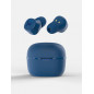 WeSC True Wireless Auricolare In-ear Musica e Chiamate USB tipo-C Bluetooth Blu